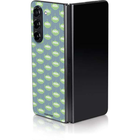 Disney Toy Story Alien Pattern Galaxy Z Fold5 5G Skin